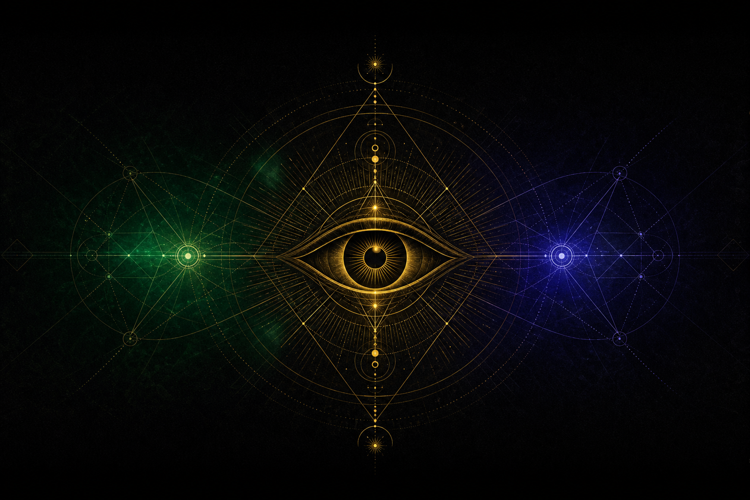 Mentalism — Hermetic principle illustration for Serpent Earth